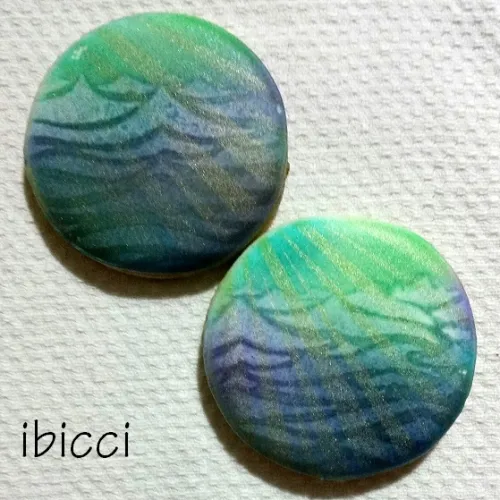 ibicci cookies using the Ocean waves cookie and sun stencil